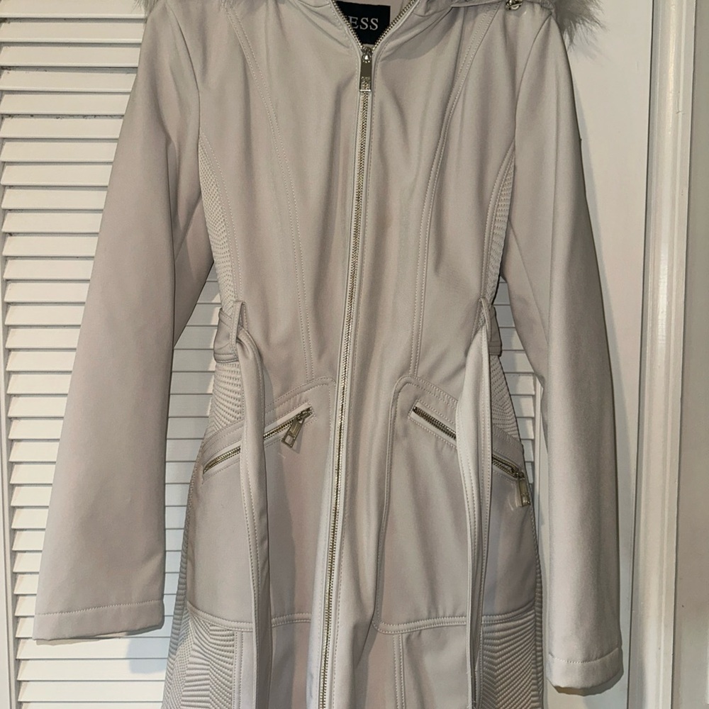 Guess Women's Gray Coat